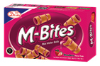 M bites mini warfer rolls